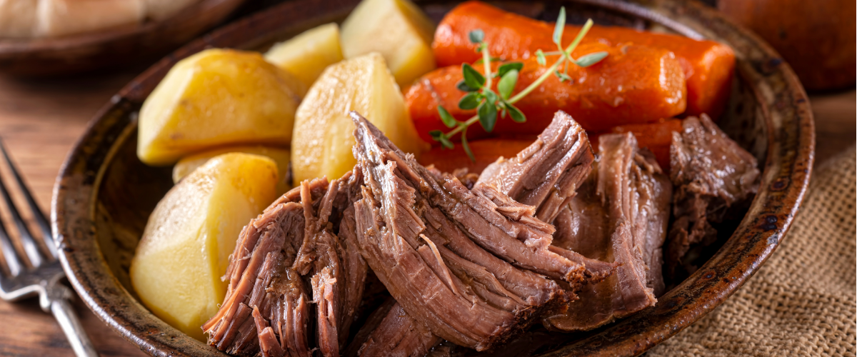 CHUCK ROAST: THE HEART OF COMFORT COOKING FROM HERD 77