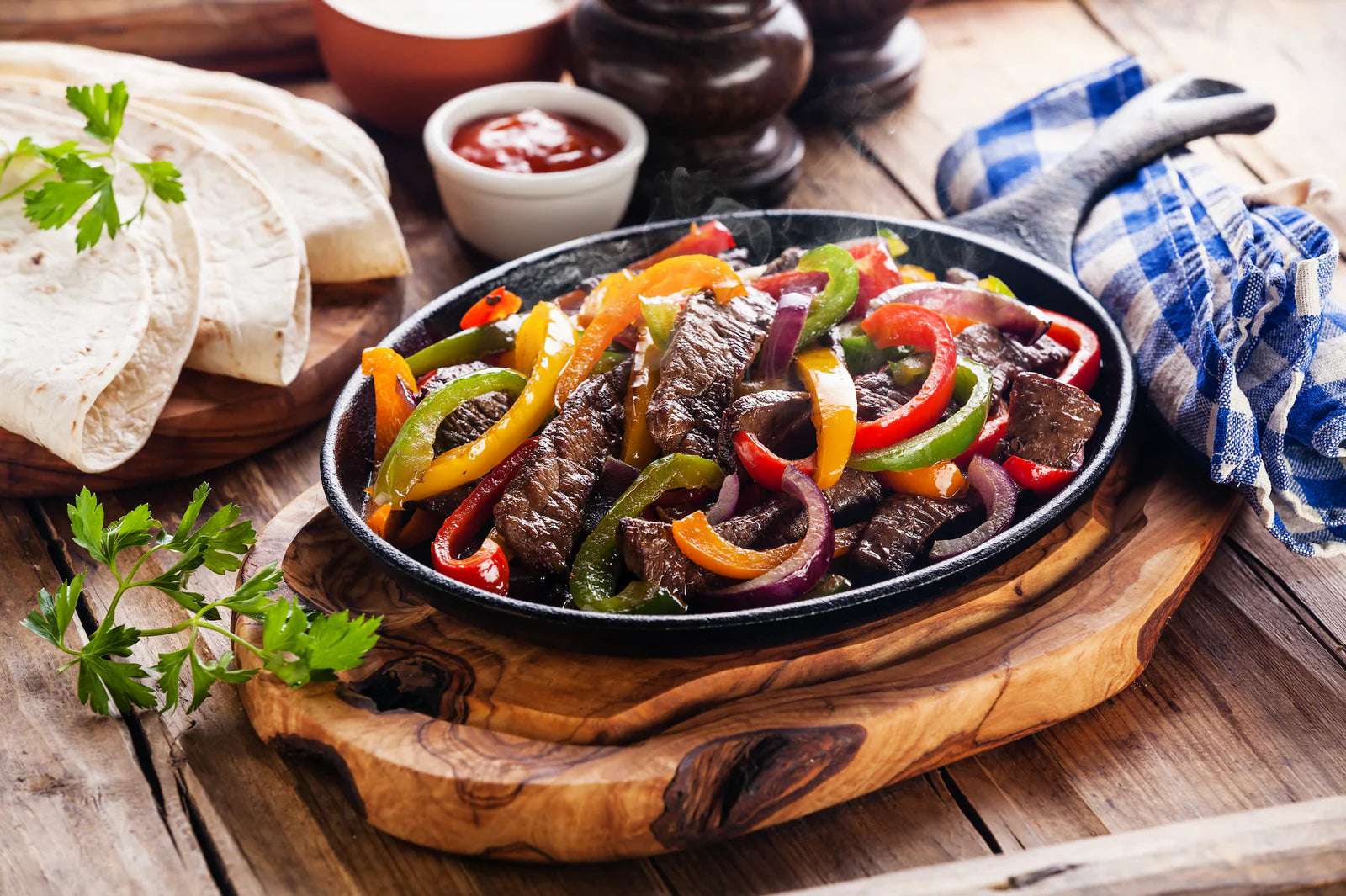 fajita meat cinco de mayo