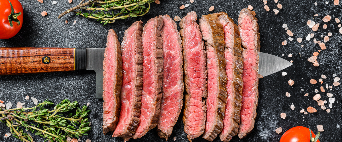 DISCOVERING THE DELIGHT OF FLANK STEAK: A VERSATILE CUT FROM HERD 77
