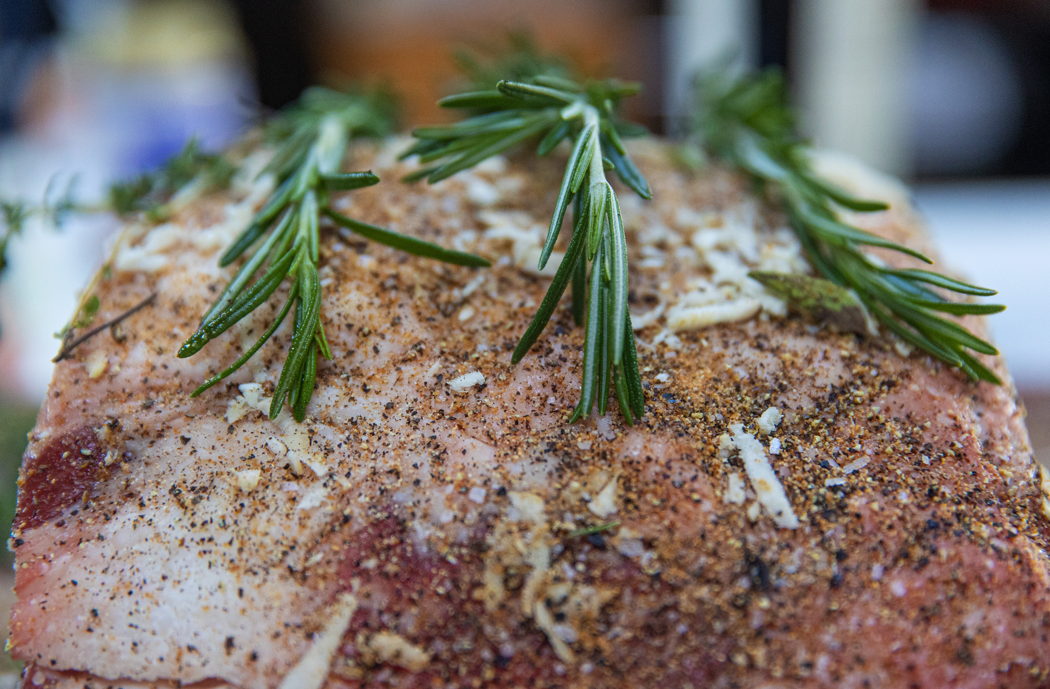 Salt Crusted Prime Rib Roast