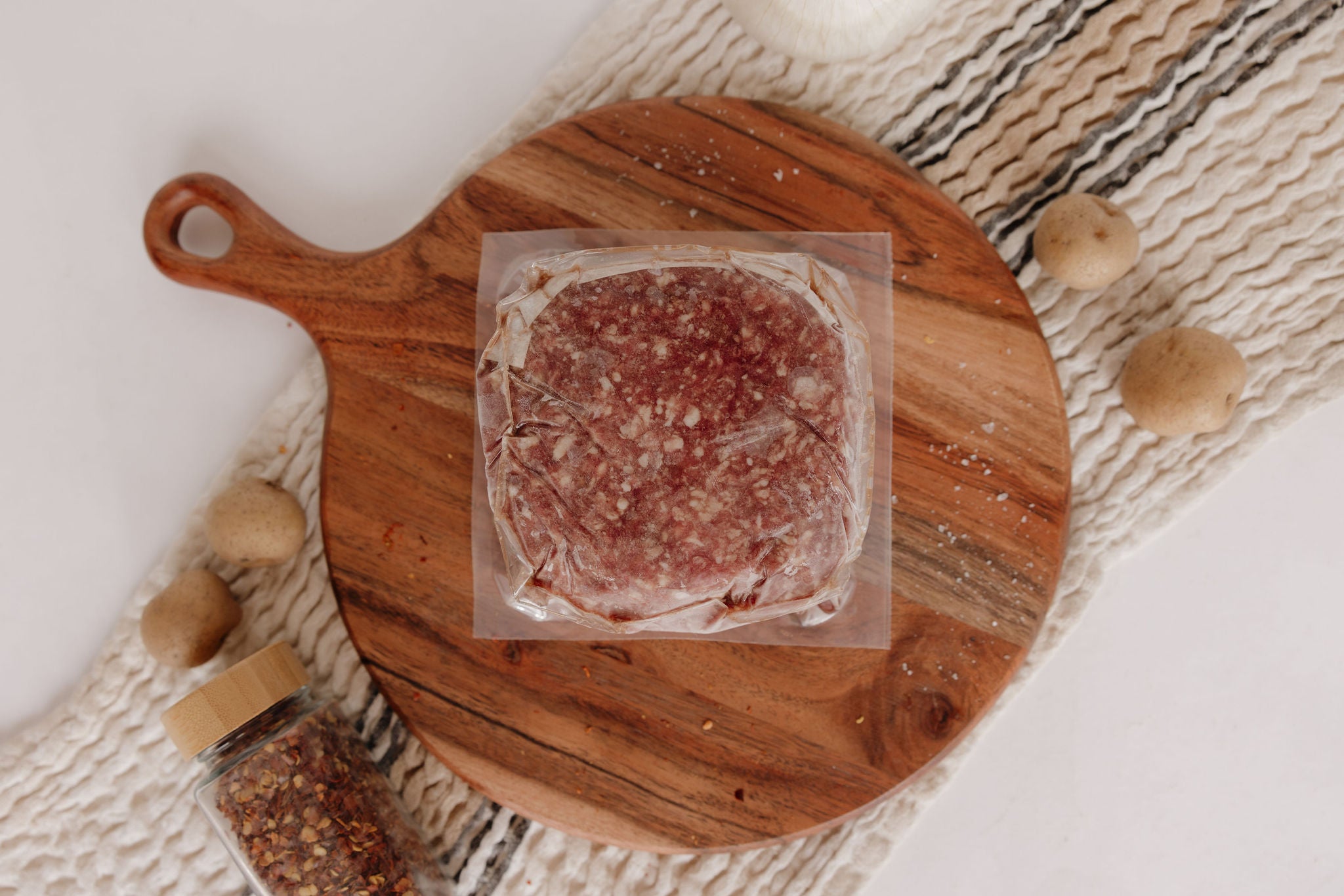 Premium Burger Patties