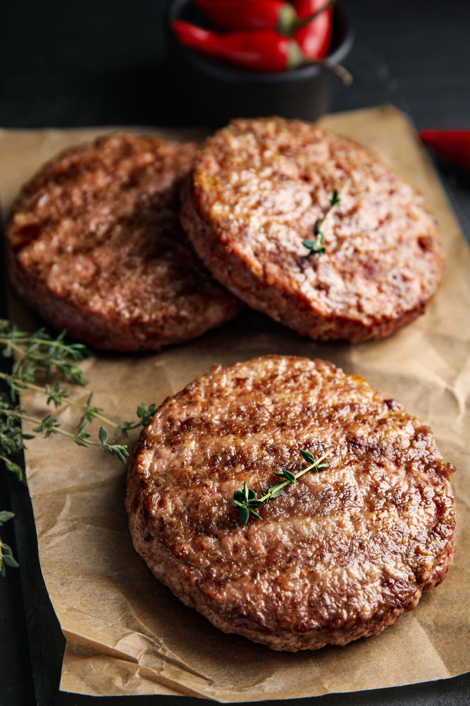 Premium Burger Patties