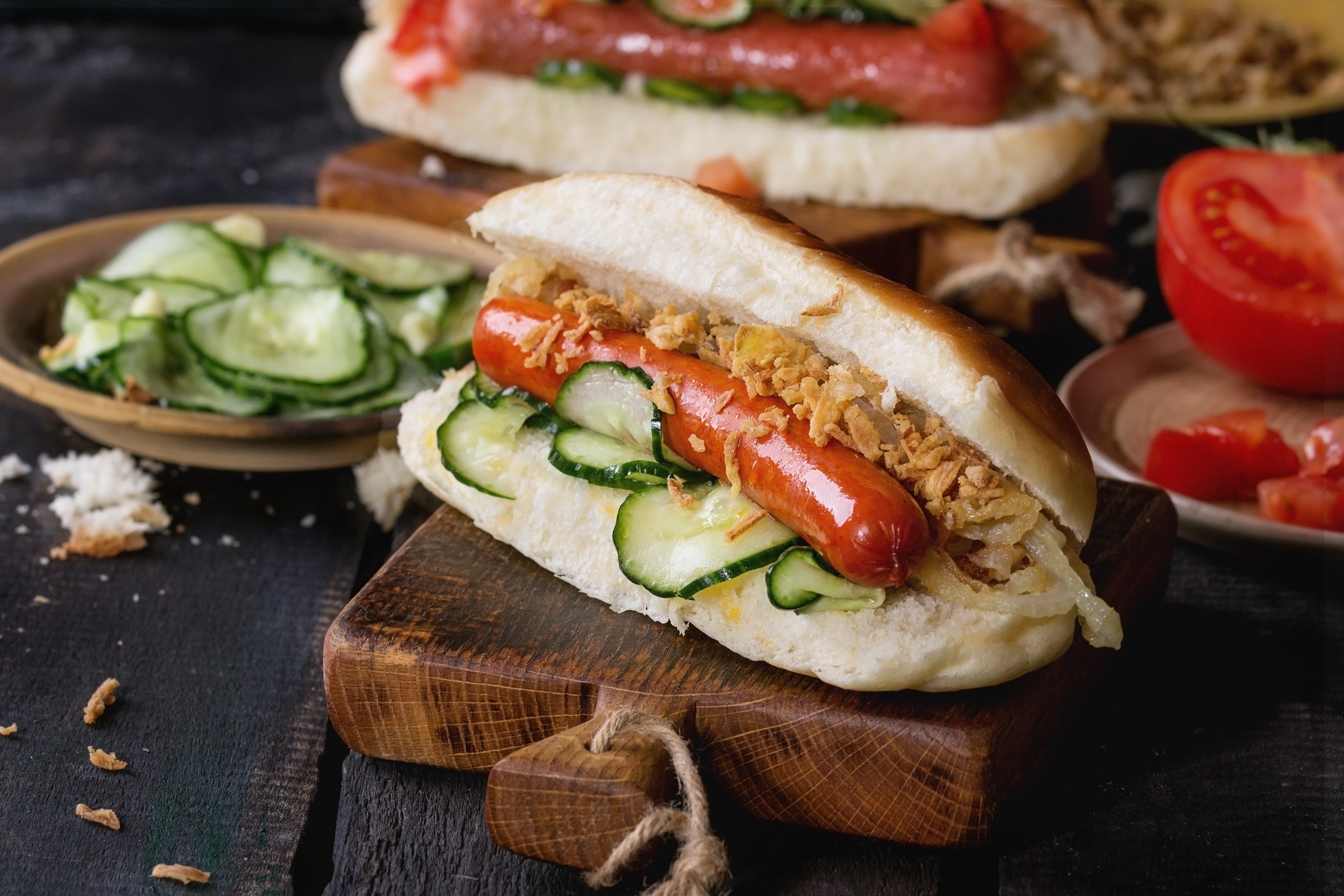 All-Beef Hot Dogs