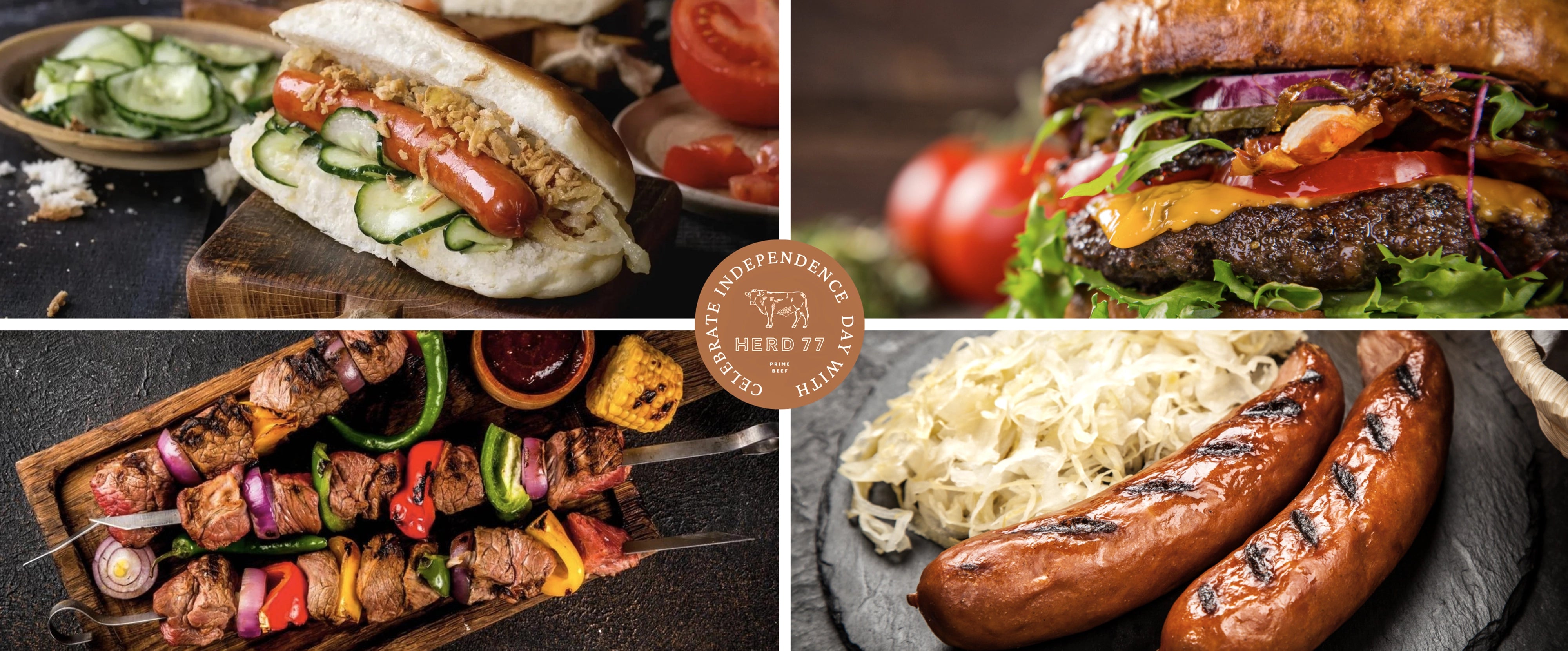 Celebrate Independence Day with Herd 77's Finest Beef Selections!