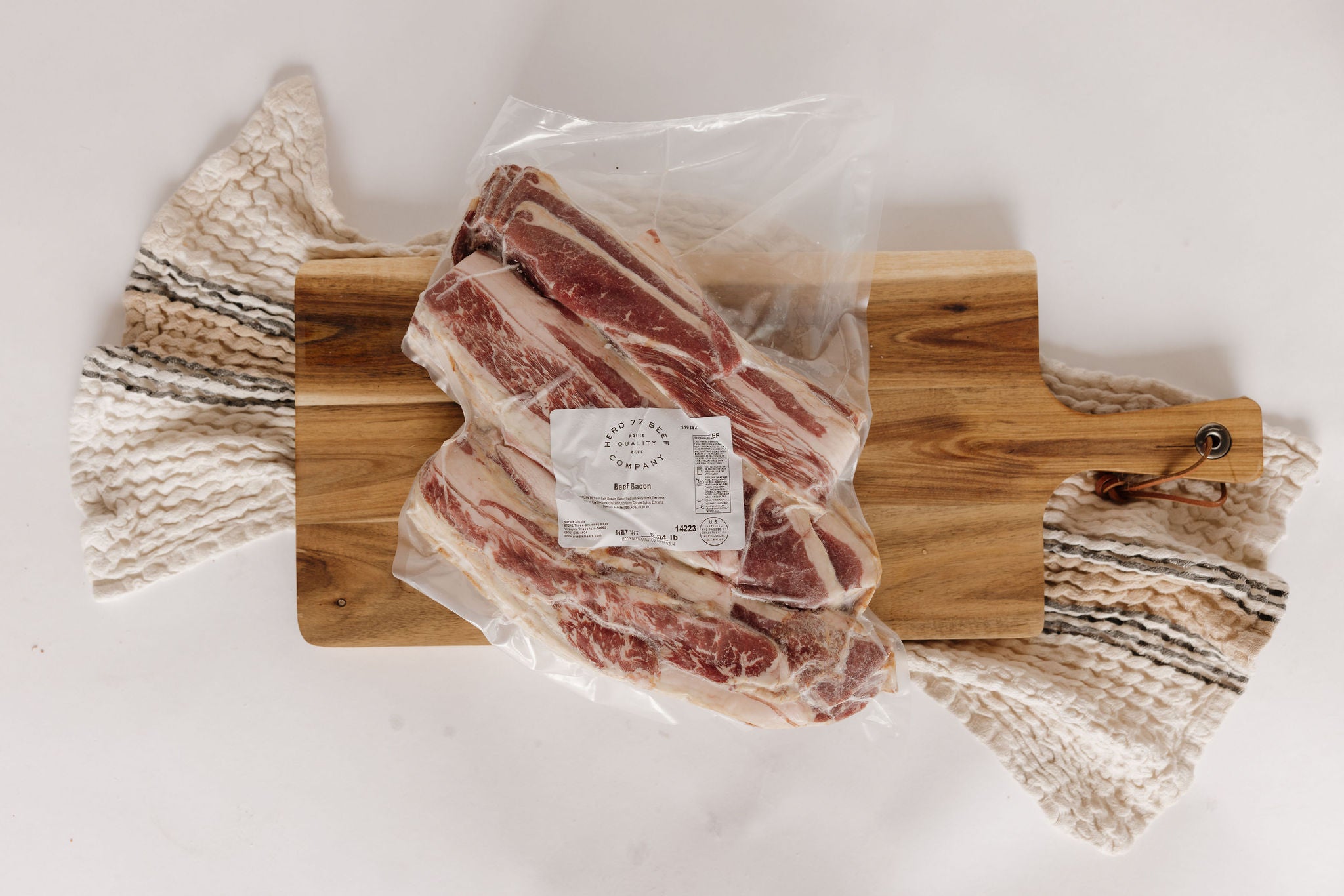 Beef Bacon
