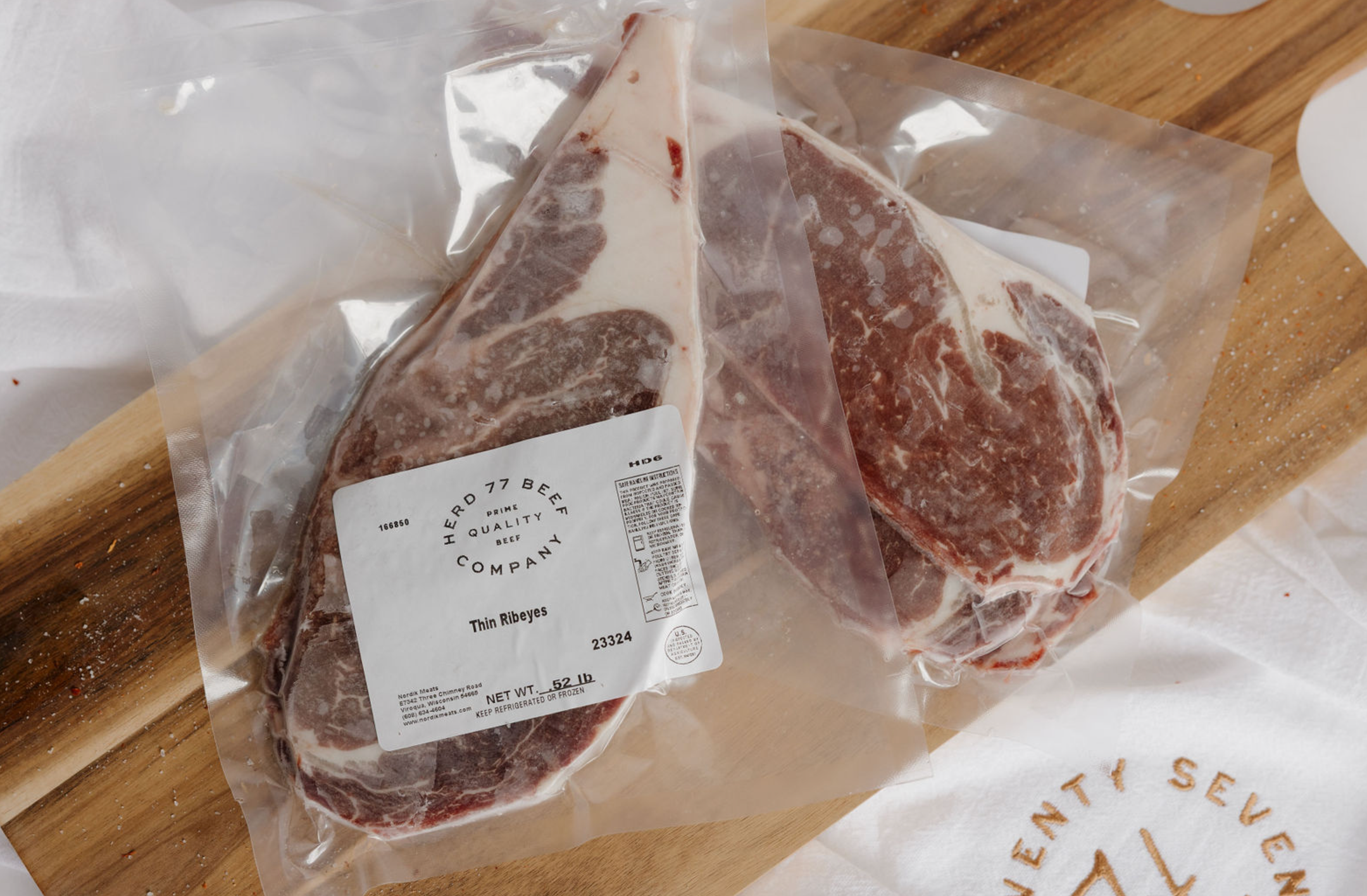 Sandwich Cut Ribeyes