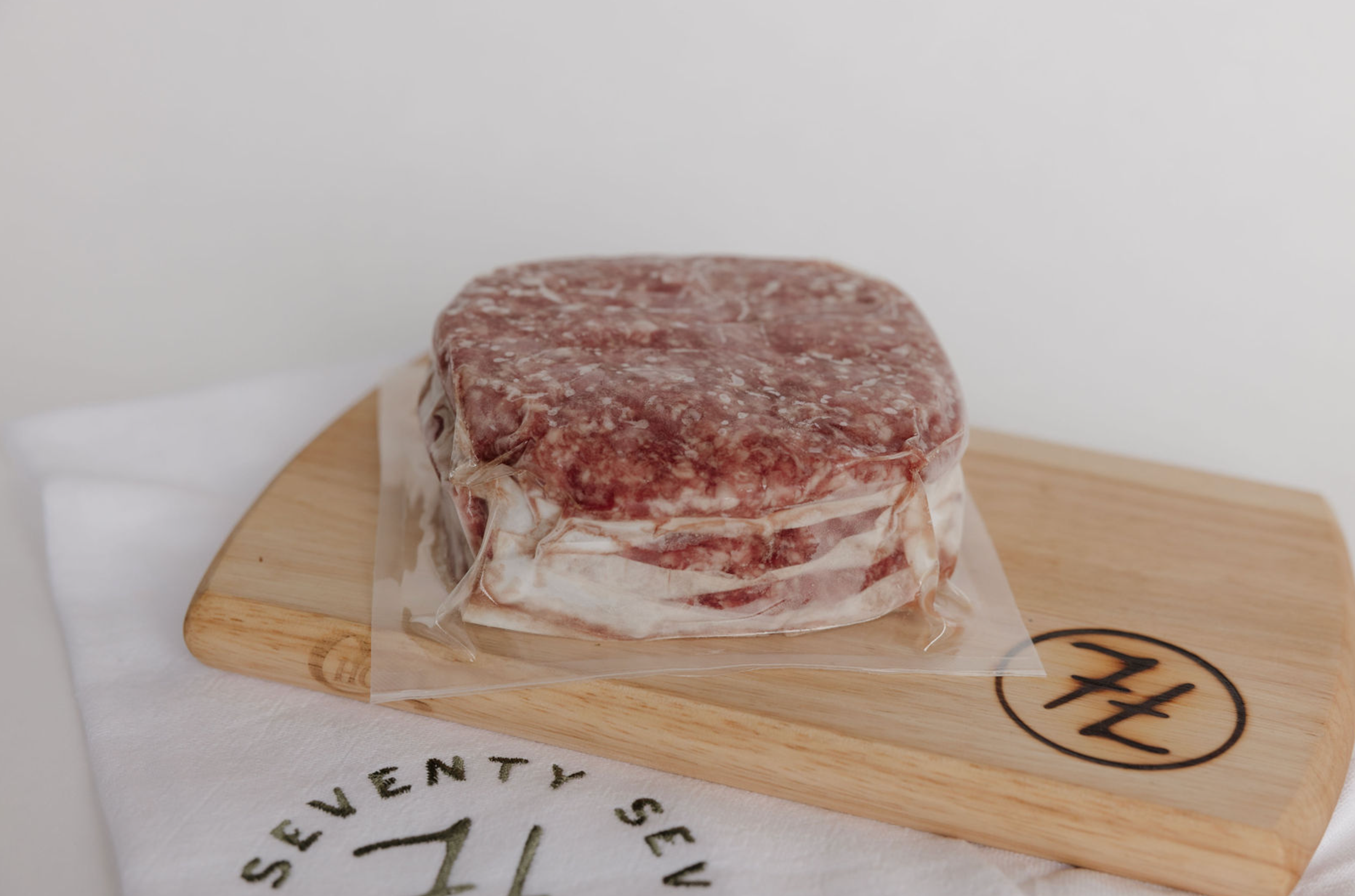 Brisket Burger Patties