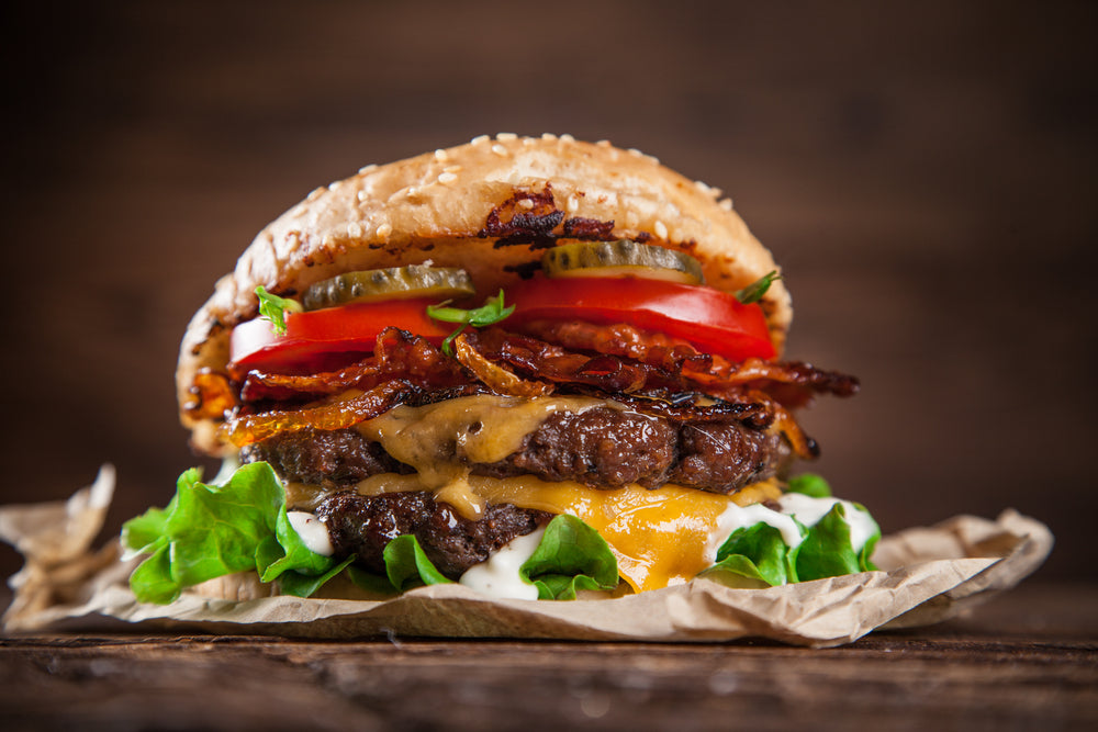 Premium Burger Patties