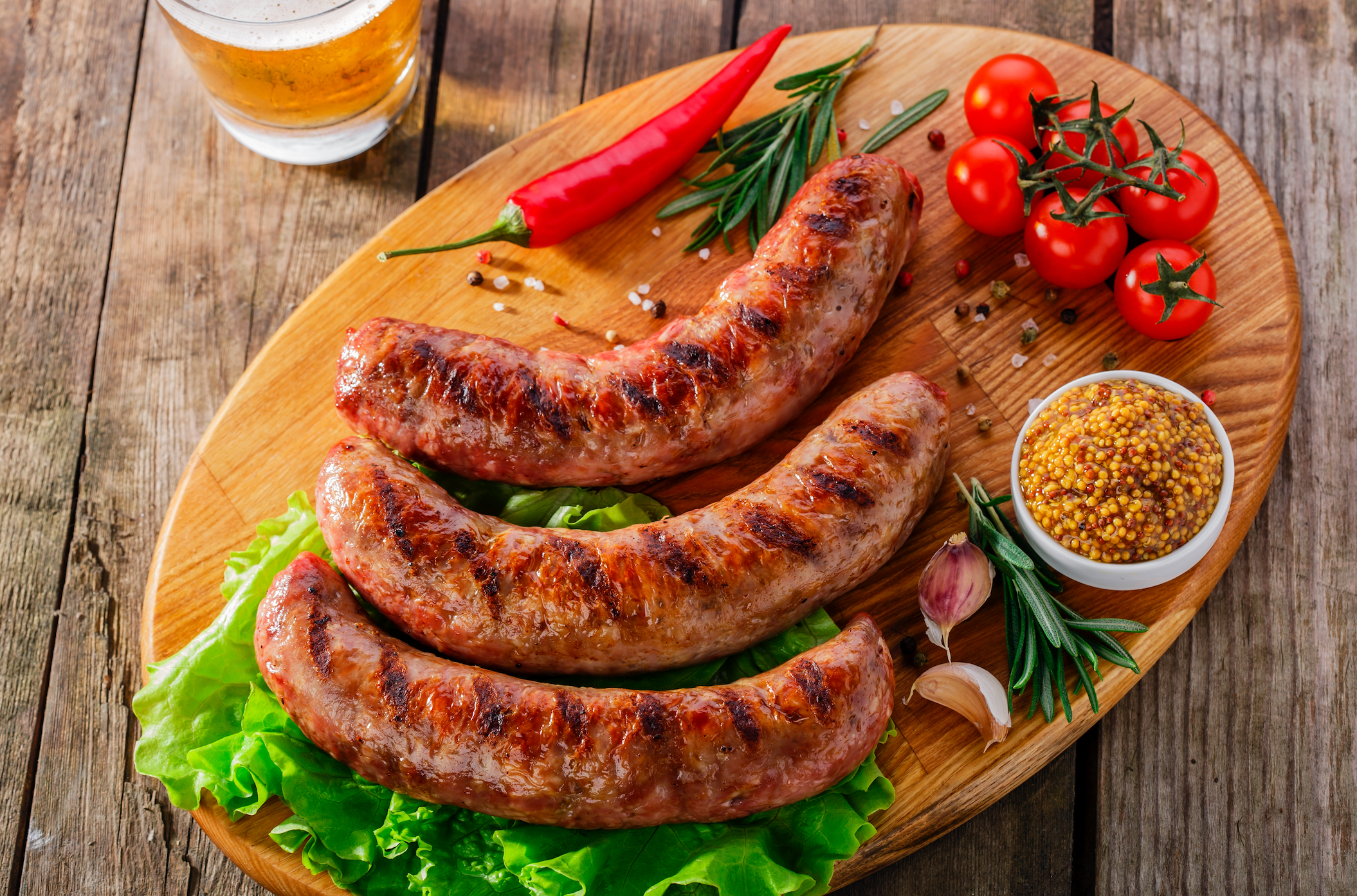 Smoked Beef Brats
